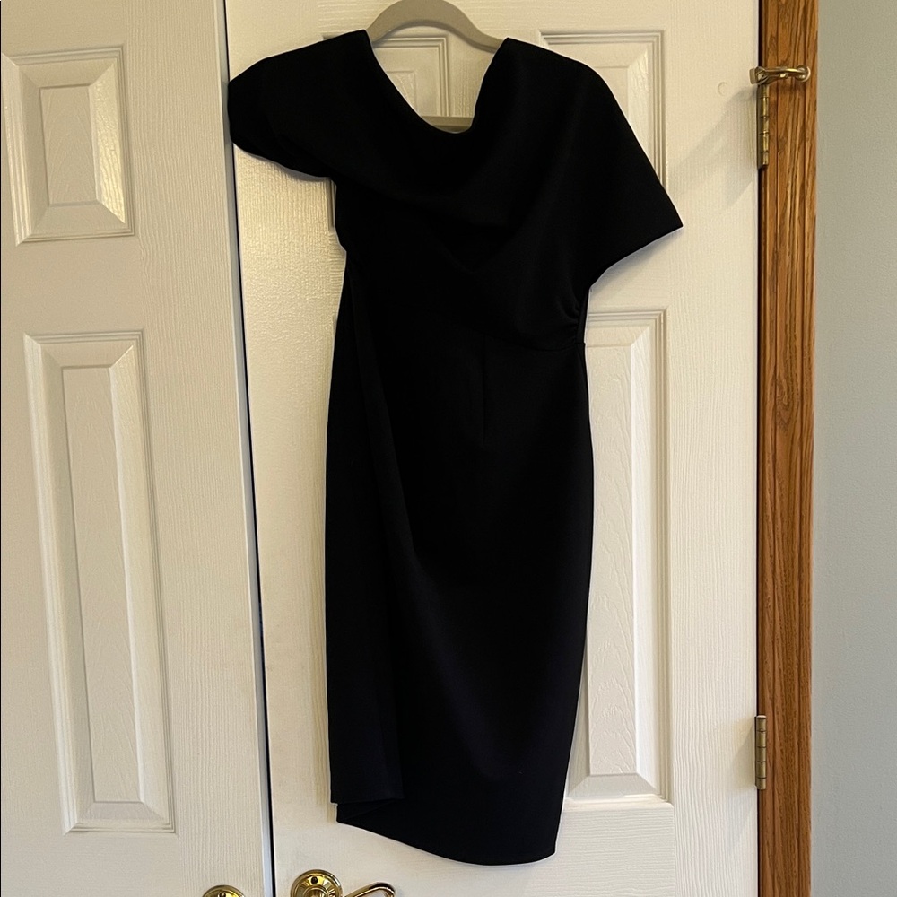 ASOS One Shoulder Black Dress
